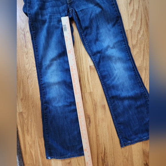 Elizabeth & James Textile Jimi Flare Low Rise Jeans Size 29 Y2k 70s - Picture 2 of 11